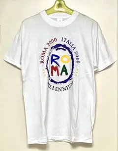 【新品未使用】(Lサイズ)ROMA2000 ITALIA2000 当時物
