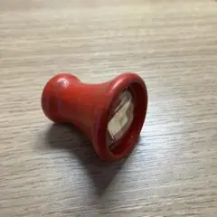 木製 赤 知育玩具