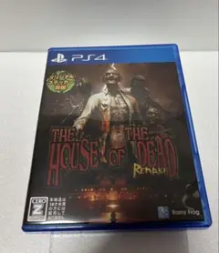 PS4 ザハウスオブザデッド:リメイク PS4