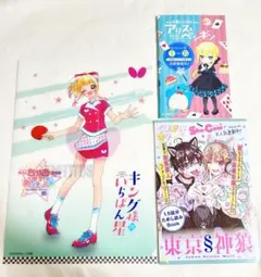 ちゃおフェス サマーフェスティバル 配布物 漫画 クリアファイル セット