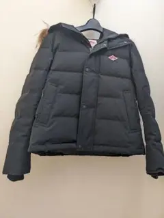 美品❗DANTONファー付きダウンジャケット