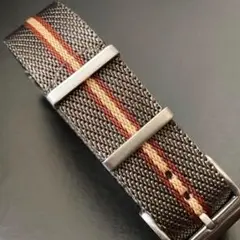 [22mm]ファブリックNATOベルト トロピカルストライプ