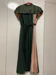 11日まで値下げsacai 17ssワンピース