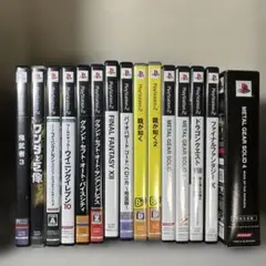 PS2 PS3ソフトまとめ売り