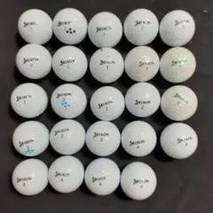 SRIXON Z-STAR ロストボール 24球　年式混合 洗浄済