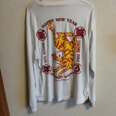 虎デザイン 新年長袖TシャツFREAKSSTORE