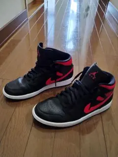 Air Jordan 1ブラック/ピンク