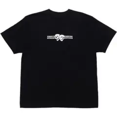 【KRHYME DESIGN】PRINT SHIRT "2FACE" BK