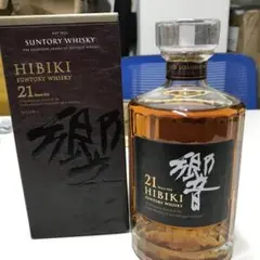 新品未開封箱付サントリー ウイスキー 響21年 700ml