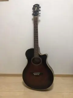 YAMAHA APX-4A-SPL エレアコースティックギター 美品 ヤマハ YAMAHA APX-4A-SPL APX 4A SPL Acoustic Electric Guitar Flame