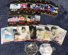 あしたのジョー 1期+2期　【計24巻】レンタル DVD 匿名配送☆即購入可
