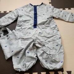 赤ちゃん本舗　長袖お砂場着　プレイウェア　90~100サイズ