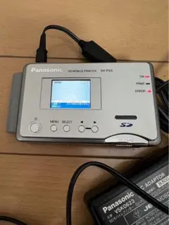 Panasonic パナソニック　SDモバイルプリンターSV-P25 シルバー