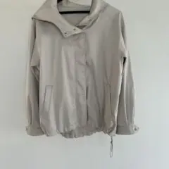 GLOBAL WORK オフホワイト マウンテンパーカー M