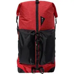 MOBI GARDEN アウトドア リュック バッグパック大容量48 8Lレッド