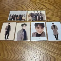 SEVENTEEN 2020WINTER エスクプス　トレカセット