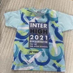 YONEX INTER HIGH 2021 Tシャツ JP 5