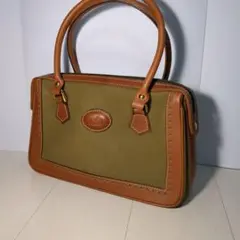 FLUNGO　フルンゴ　 ハンドバッグ　レトロ　革　ビジネスバッグ