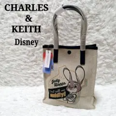 【タグ付】 CHARLES & KEITH ズートピア トートバッグ ディズニー