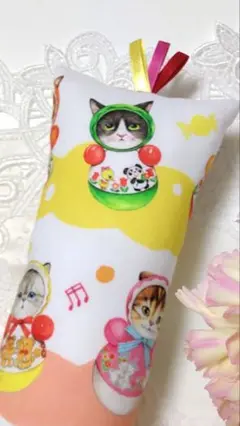 7、コヤンイサムチョン、またたび鈴入り猫キッカー(猫ちゃんのおもちゃ)