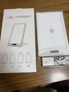 【未使用】jux lamp 光目覚まし時計