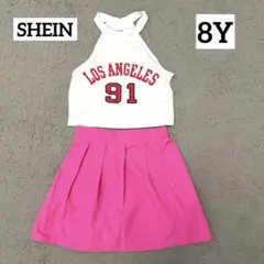 SHEIN チア ダンス衣装　8Y