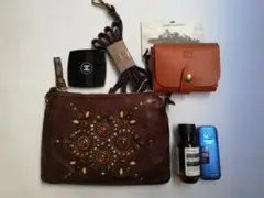 【新品】campomaggi カンポマッジ bag サコッシュ kapital