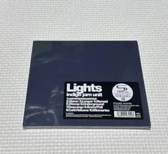 Lights indigo jam unit 新品　CD 匿名配送