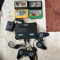 ファミコンソフト4本セット　ヴイナス戦記　他