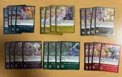 デジモンカード　メモリーブースト6種4枚セット