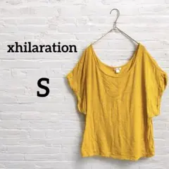 即日発送‼︎xhilaration【S】イエロー半袖トップス