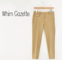 Whim Gazette カシミア混ウールパンツ