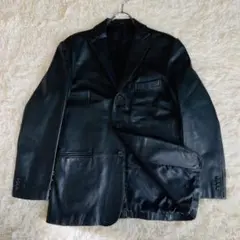 クリスチャンモード パデッドシングルライダース 本革 レザージャケット クリスチャンモード パデッドシングルライダース 本革 レザー