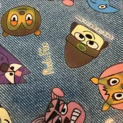 パラッパラッパー 綿プリント生地