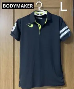 BODYMAKER ボディメーカー　メンズ　ポロシャツ　Tシャツ　L