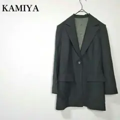 KAMIYA 【サイズ不明】 テーラードジャケット アウター カジュアル 無地