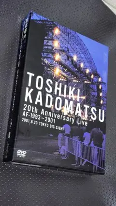 角松敏生/ 20TH Anniversary LIVE DVD　美品