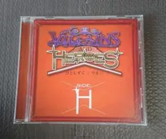 Villains and Heroes SIDE:H ひとしずく×やま△ CD