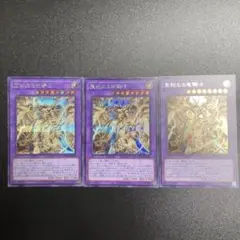 聖秘なる竜騎士　シークレット　3枚