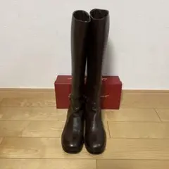 フェラガモ ブーツ8M