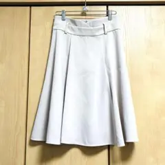 MISCH MASCH 薄ピンク フレアスカート