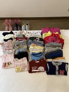 キッズ服と靴のまとめ売り　80cm〜90cm