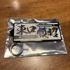 ガンバ大阪　フェイスタオル型キーホルダー　1 東口