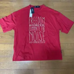 GU×UNDERCOVER M コラボTシャツ　赤　Mサイズ