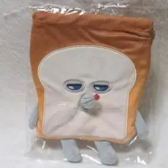新品・未開封　パンどろぼう　ぬいぐるみ巾着