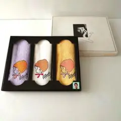 フェイスタオル 刺繍タオル ミニタオル クイズダービー はらたいら 希少品