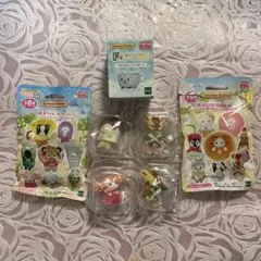 シルバニアファミリー　キラキラくじ