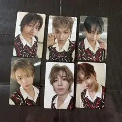 BOYNEXTDOOR BOYLIFE ユニバ特典 6枚セット