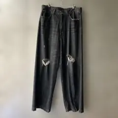RHODOLIRION 90Loose Straight Jean Pant