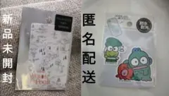 新品未開封 プーさん 耐水ステッカー＋耐水・耐光 サンリオステッカー2枚 セット